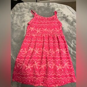 Pink dress